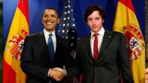 Pequeño Nicolas y Obama